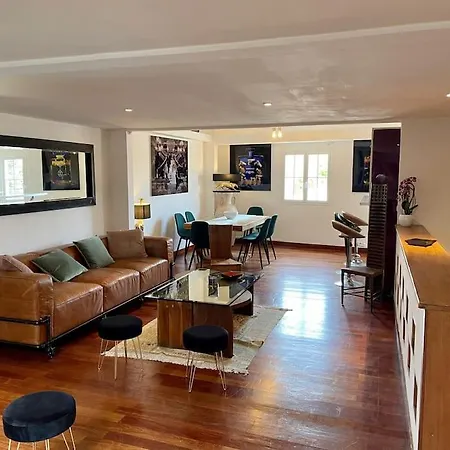 Ravissant Loft Dans Le Centre De 圣特罗佩