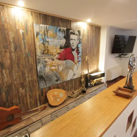 Ravissant Loft Dans Le Centre De 公寓 圣特罗佩